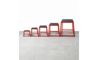 3 Pieces Stackable Jump Stool Nested Jumping Stool Set Textured Top Plyometric Box Set for Gymnastics