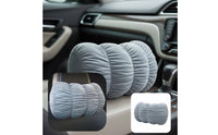 Car Headrest Pillow Easy to Clean Car Headrest Cushion Quick Spring Back Vehicle Accessory for Road Trip