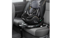Side Collision Protection 360 Rotating Car Seat Adjustable Headrest Infant to Child Car Seat Reclining Position for Infants, Toddlers, Kids