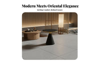 Wooden Frame Armchair New Chinese design Armless Sectional Sofa Light Luxury Design Reception Furniture for Guests, homeowners, Lobby, Teahouse, Office