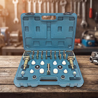 Leak Detection Tool with Case Analytical Kit Case Sheltering for Workshops