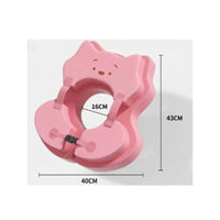 Non-Inflatable Children's Armpit Swim Buoy Safety Buckle Padded Swim Buoy Band Contoured Swimming Water Wings Easy to Wear
