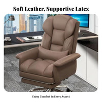Highspine Poker Armchair managerial design Highspine Gaming Chair with Footrest Support Ergonomic Design for Study, Bedroom