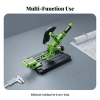 Angle Cutting Stand Multi-Functional Angle Conversion Base Sturdy Construction Power Tool Mount for Metalworkers, Woodworkers, Garage