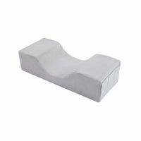 Comfortable Support Eyelash Extension Pillow Curved Design Salon Lash Pillow Easy to Clean U Shaped Headrest Long-Lasting Build for Beauticians