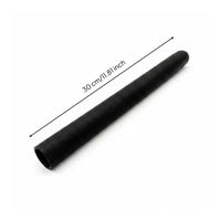 Handlebar Grip Sleeve Shock-Absorbing Black Grip Sleeve Soft-Fitting