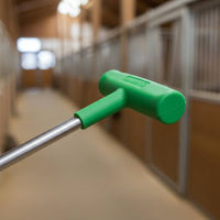 High-Carbon Steel Sheep Leg Hook Heavy-Duty Sheep Catching Hook Rust-Resistant Goat Leg Crook Multipurpose