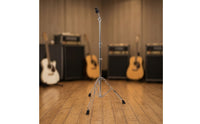 Straight cymbals Stand Non-Slip cymbals Stand Double-Braced Hardware for Drummers, Stage, Sound Studio