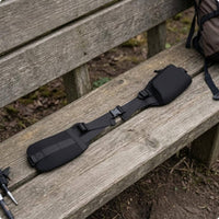 Nylon Waist Bag Rectangular Zippered Waist Pack Sleek Body Accessory
