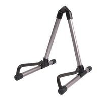Triangular Guitar Stand Stable Guitar Stand with Padded Arms Space Saving for Artists, Home Rehearsal Stage