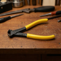 Guitar Fret Cutter Clean Cuts Fret Wire Cutter Plier Less Filing Angled for Luthiers, Luthier Work, Instrument Maintenance