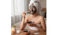 24 Pieces Facial Face Pack Mixing Kit Gentle Bristles Facial Face Pack Brush Set Professional Level Flat Brush Set