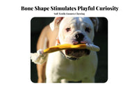 Long-Lasting Felt Rope Toy Teeth Grinding Dog Rope Toy Interactive Fun for Aggressive Chewers, Puppy Owners, Solo Play, Playtime, Indoor
