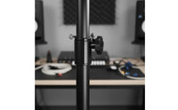 Studio Speaker Stand Heavy Duty Floor Speaker Stand Broad Surface Plate Pair of Speakers Stands for Audio Room
