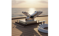 Rust Resistant Marine Engine Bracket Compact Boat Engine Mount for Yacht