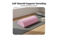 Half Round Foam Cylinder Muscle Relaxation Foam Balance Pad Spine Stretcher Multi-Function Fitness Equipment for Seniors