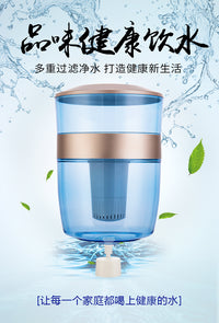 家用净水桶 过滤桶 自来水井水过滤净水器 可直饮 可配任意饮水机