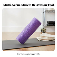 Foam Cylinder Foam Cylinder Long-Lasting High-Density Stretching Column Pilates Balance Stick Anti-Slip Textured Massage