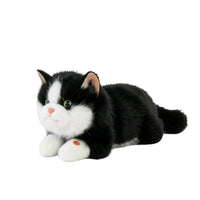 Soft Animal Cat Fuzzy Stuffed Cat Soft Toy for Bedtime, Playroom