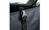 Raised Side Panels Travel Pet Mat Secure Straps Car Trunk Pet Mat Shielding SUV Cargo Liner Black