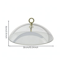Bird Feeder Rain Cover Rainproof Bird Feeder Cover Clear for Gardeners, Garden, Backyard, Balcony
