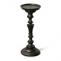 Tabletop Candle Holder Ornamental Metal Candle Holder Stable Decor for Mantel