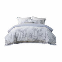 4 Pieces 4-Piece Duvet Cover Set Breathable Bedding Machine easy-care for partners