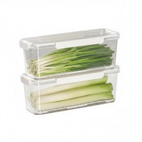 Herb container Keeps Food crisp Draining Herb preserver Sealed Lid for Home Cooks