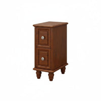 Princess design Narrow Storage Cabinet Space-Saving Narrow End Table Sturdy Construction Nightstand flexible Design for Children, Apartment Dwellers, Homeowners, Small Spaces, Hallway, Living Room