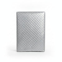 Cotton Padded Heat Pump Cover Diamond-Stitched Air-Conditioning Cover