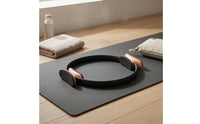 Integrated Hand Grips Pilates Resistance Loop Detachable Pilates Loop Textured Exercise Circle Flexible