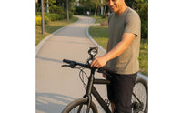 Ball-Joint Two-Wheeler Light Mount 360-Degree Rotation Bike Light Mount Multi-Angle Adjustable Universal Flashlight Holder