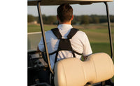 Double Shoulder Golf Bag Strap Heavy Duty Replacement Golf Bag Strap Wear-Resistant for Outdoor