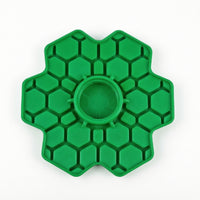 Flower Bee Feeder Honeycomb-Style Bee Feeder Detachable for Backyard, Apiary