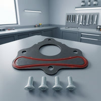 Camshaft Thrust Plate Direct Replacement Camshaft Retainer Plate Engine Part Long Service Life Compatible for Mechanics
