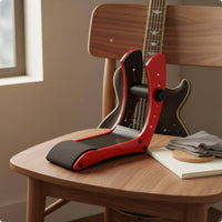 Foam Padding Electric Guitar Leg Rest Stable Base Guitar Leg Support for Performance