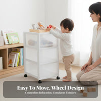 Transparent Stackable Clear Drawer effortless Sliding Stackable Pull-extendable container adaptable Household Storage Space-Saving for Home Organizers, Office Workers, Kids' Room, Bedroom, Closet, Kitchen