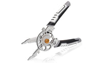 Industrial Grade Wire Stripper Pliers Rotating Wheel Wire Stripping Pliers Multi-Function Hand Tool Ergonomic Handle for Electricians, Wiring Work, Electrical Repair