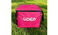 Nylon Oxford Soft-Sided Pickleball Bag Mesh Top Panel Pickleball Storage Bag Adjustable Shoulder Strap