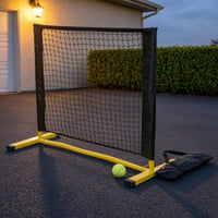 Lightweight Pickleball Training Net Compact Pickleball Net with Carrying Bag for Home Practice, Backyard