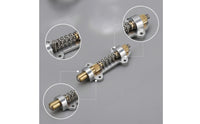Tremolo Zero-Point Resetter Adjustable Electric Guitar Tremolo Stabilizer Guitar Bridge Stabilizer with Spring Stable Compact