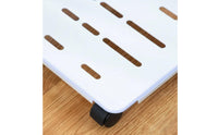 Leak Proof Rolling Plant Cart 360 Degree Rotation Wheeled Plant Tray Floor Protection Pot Mover with Wheels Waterproof for Balcony