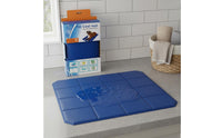 Dog Cooling Mat Washable Pet Cooling Mat Easy to Clean for Dogs, Cats, Summer, Travel, Car