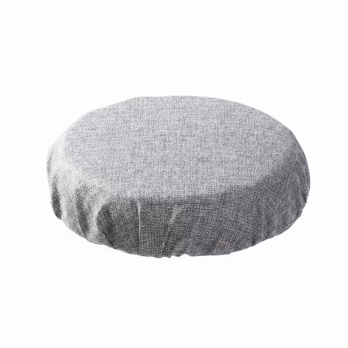 Stool Cushion Cover Soft Stool Cover with Elastic Skirt Comfortable for camping, Patio