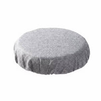 Stool Cushion Cover Soft Stool Cover with Elastic Skirt Comfortable for camping, Patio