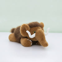 Woolly Stuffed Toy Soft Woolly Stuffed Animal Stuffed Pendant with Clip Mini Cute for Children, Backpacks, Keyrings