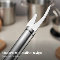 Prawn Deveiner Stainless Steel Prawn Deveiner Tool Prawn Deveining Tool Easy to Use Multifunctional Seafood
