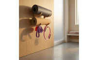 Mat Organizer with Hooks Compact Mat Holder with Hooks Tidy for