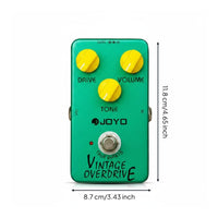 Classic Sound Electric Guitar Effects Pedal Compact Design Single Effect Pedal True Bypass Guitar Stompbox Lightweight for Guitarists, Musicians, Live Performance, Studio Recording, Music Practice