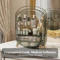 Cosmetic Display Case with Drawers Large Capacity Vanity reachory for vanity table